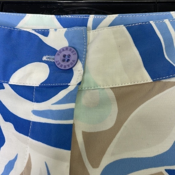 Vuarnet golf sport capri abstract print pants - Picture 4 of 8